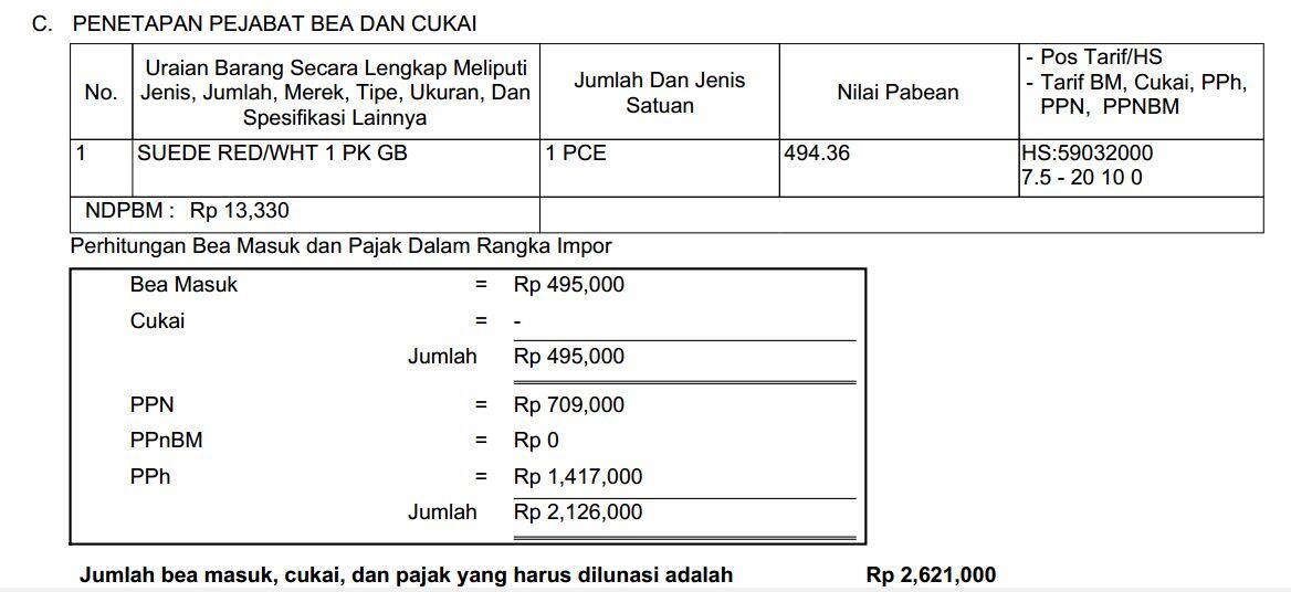 Kecewa dengan Customs dan DHL Indonesia