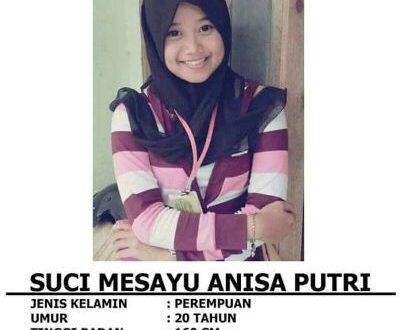 Telah Hilang Suci Mesayu Gadis Asal Tasikmalaya
