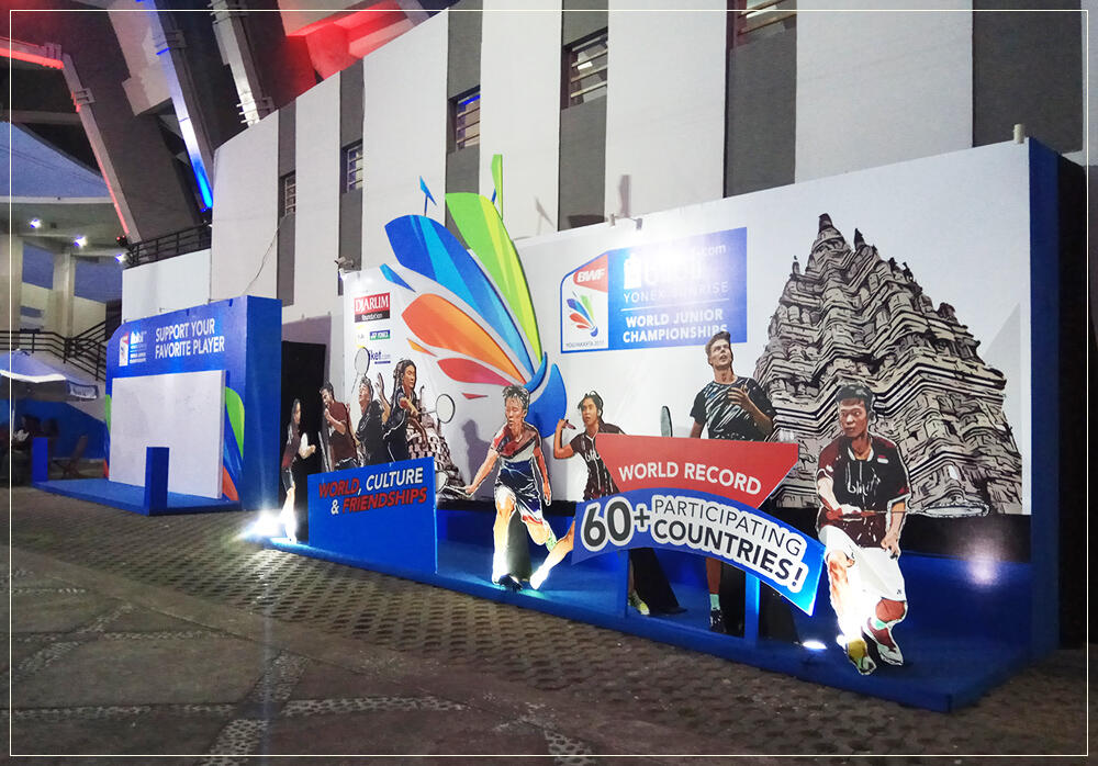 Funtastic Kaskus Community Spotted Event : BWF WORLD JUNIOR CHAMPIONSHIPS 2017