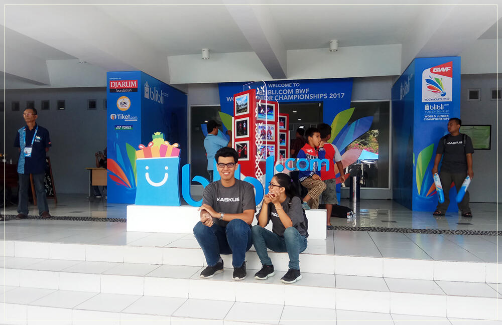 Funtastic Kaskus Community Spotted Event : BWF WORLD JUNIOR CHAMPIONSHIPS 2017