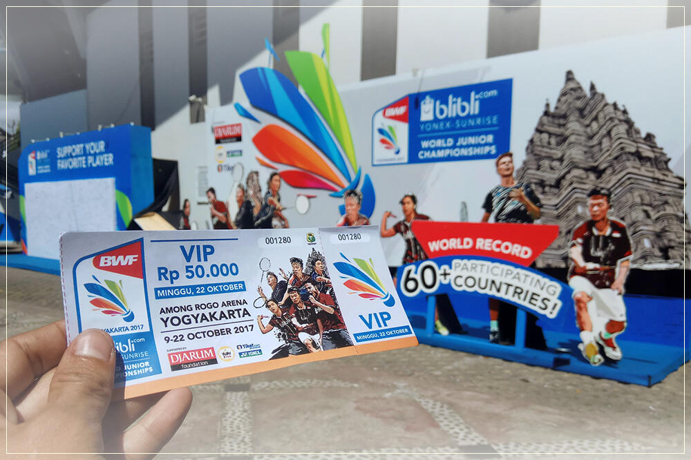 Funtastic Kaskus Community Spotted Event : BWF WORLD JUNIOR CHAMPIONSHIPS 2017