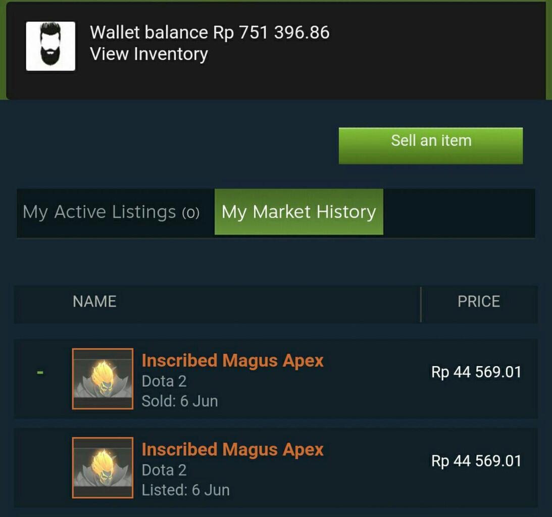 Sell items in dota 2 фото 78
