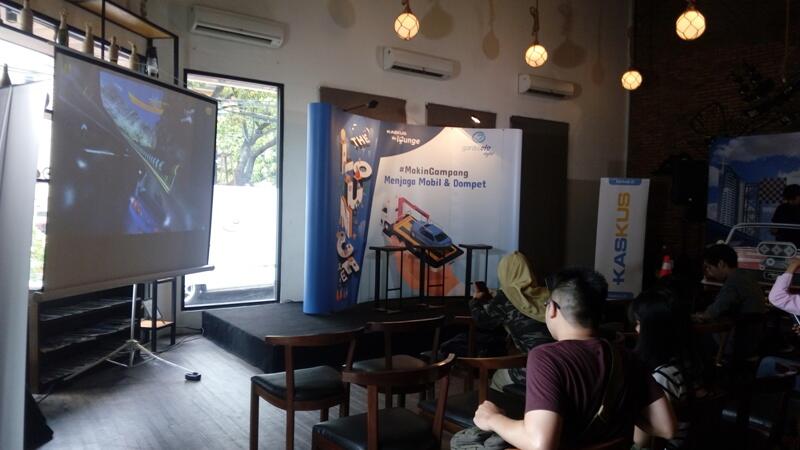 &#91;Field Report&#93; #MakinGampang di KASKUS TheLounge with GardaOto Digital, Mangstab Gan!