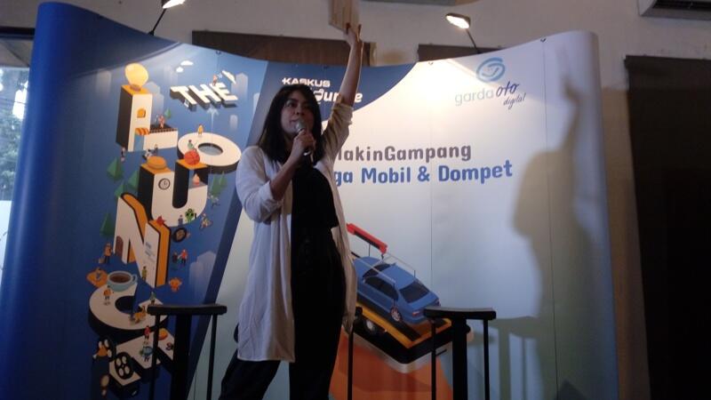 &#91;Field Report&#93; #MakinGampang di KASKUS TheLounge with GardaOto Digital, Mangstab Gan!