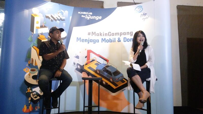 &#91;Field Report&#93; #MakinGampang di KASKUS TheLounge with GardaOto Digital, Mangstab Gan!
