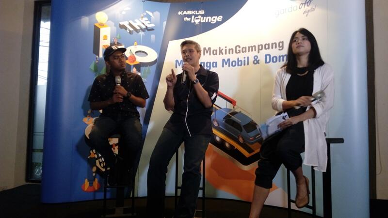 &#91;Field Report&#93; #MakinGampang di KASKUS TheLounge with GardaOto Digital, Mangstab Gan!