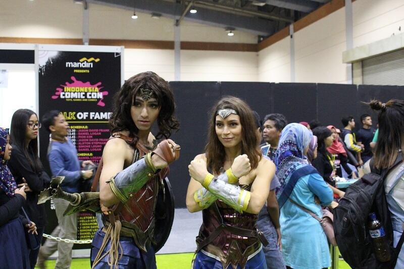 Yuk Intip Keseruan Indonesia Comic Con 2017 Dimari Gan!