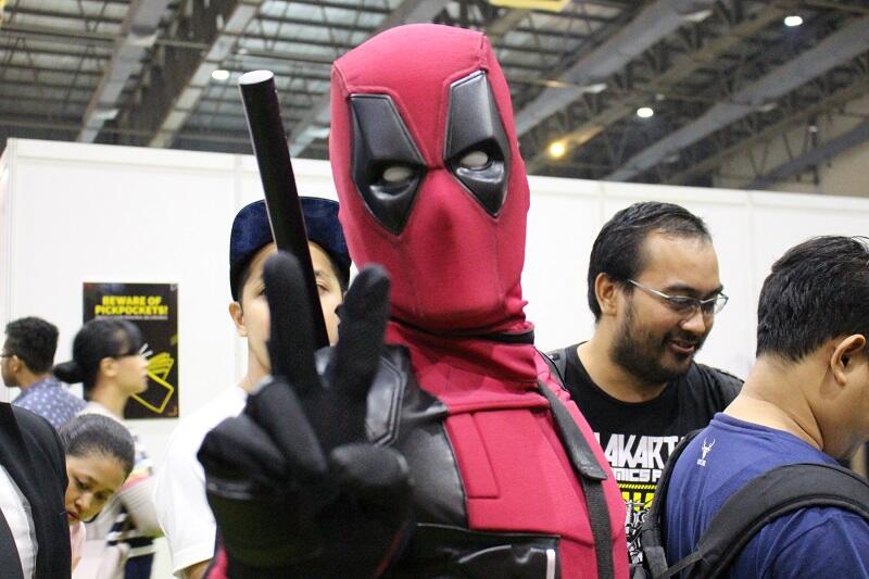 Yuk Intip Keseruan Indonesia Comic Con 2017 Dimari Gan!