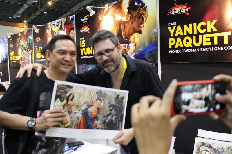 Yuk Intip Keseruan Indonesia Comic Con 2017 Dimari Gan!