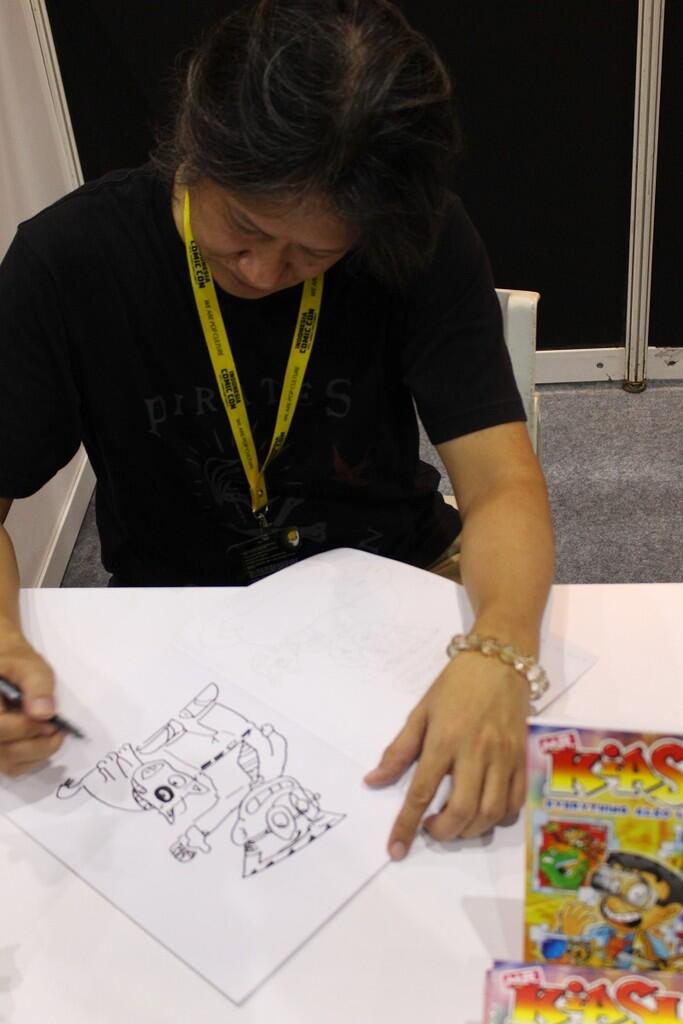 Yuk Intip Keseruan Indonesia Comic Con 2017 Dimari Gan!