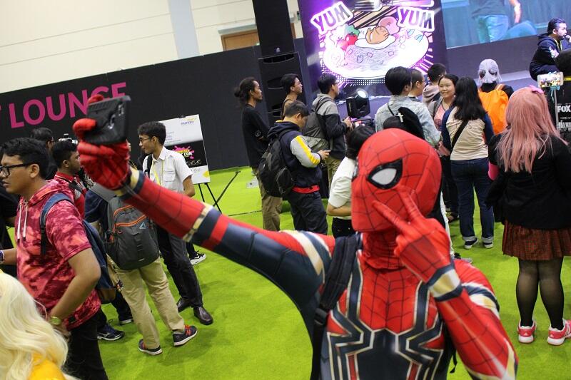 Yuk Intip Keseruan Indonesia Comic Con 2017 Dimari Gan!