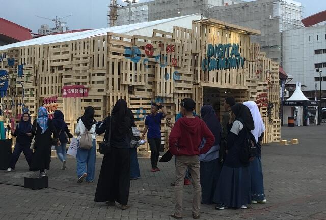 Merapat Ke SiBerkreasi Netizen Fair 2017 Yang Mengajak Netizen Cerahkan Dunia Maya