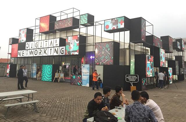 Merapat Ke SiBerkreasi Netizen Fair 2017 Yang Mengajak Netizen Cerahkan Dunia Maya