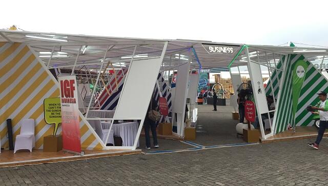 Merapat Ke SiBerkreasi Netizen Fair 2017 Yang Mengajak Netizen Cerahkan Dunia Maya