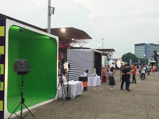 Merapat Ke SiBerkreasi Netizen Fair 2017 Yang Mengajak Netizen Cerahkan Dunia Maya