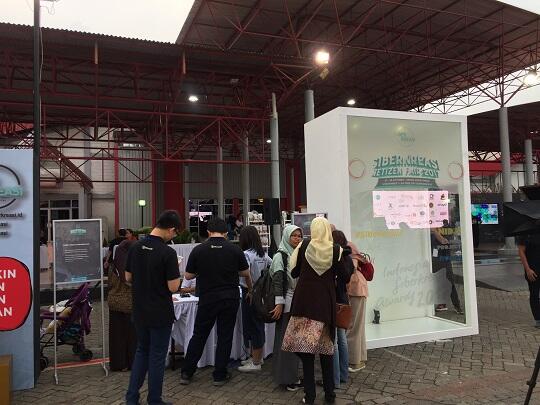 Merapat Ke SiBerkreasi Netizen Fair 2017 Yang Mengajak Netizen Cerahkan Dunia Maya
