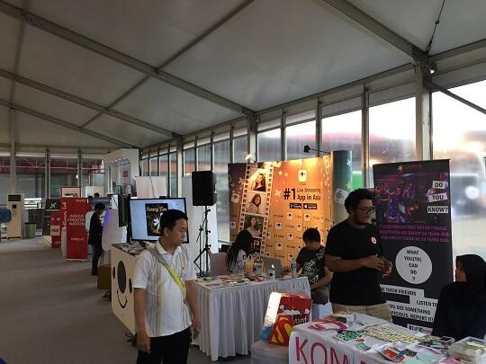 Merapat Ke SiBerkreasi Netizen Fair 2017 Yang Mengajak Netizen Cerahkan Dunia Maya
