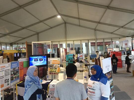 Merapat Ke SiBerkreasi Netizen Fair 2017 Yang Mengajak Netizen Cerahkan Dunia Maya