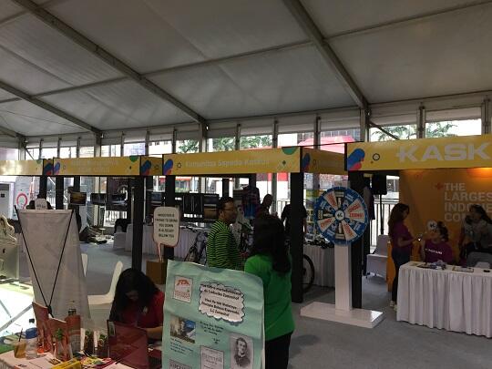 Merapat Ke SiBerkreasi Netizen Fair 2017 Yang Mengajak Netizen Cerahkan Dunia Maya