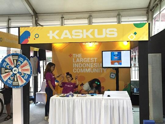 Merapat Ke SiBerkreasi Netizen Fair 2017 Yang Mengajak Netizen Cerahkan Dunia Maya
