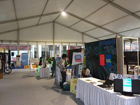 Merapat Ke SiBerkreasi Netizen Fair 2017 Yang Mengajak Netizen Cerahkan Dunia Maya