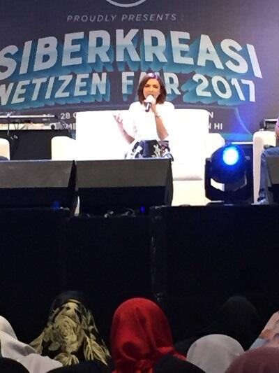 Merapat Ke SiBerkreasi Netizen Fair 2017 Yang Mengajak Netizen Cerahkan Dunia Maya