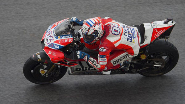 Dovizioso Paksa Perebutan Gelar Juara Dunia Digelar di Seri Terakhir