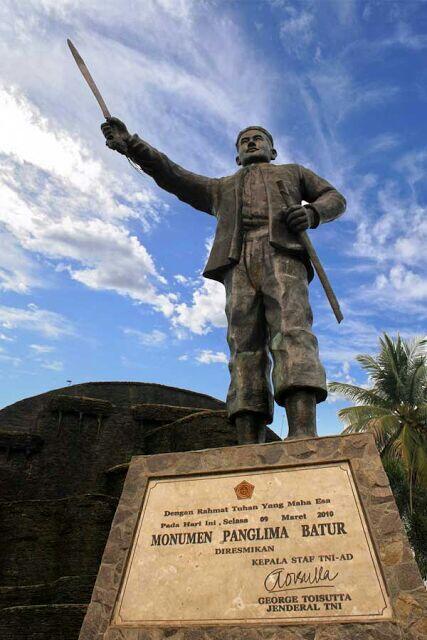 Kehebatan Panglima Batur (Suku Dayak) 