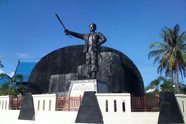 Kehebatan Panglima Batur (Suku Dayak) 