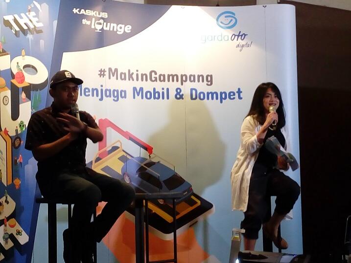 &#91;FR&#93; Jadi #MakinGampang setelah ikut Kaskus The Lounge With Garda Oto Digital!