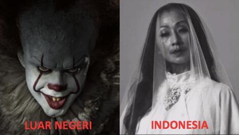 Perbandingan Film Hantu Indonesia dengan Buatan Amerika!