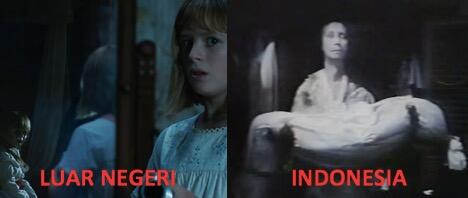 Perbandingan Film Hantu Indonesia dengan Buatan Amerika!