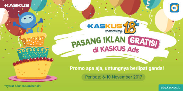 Wow! Ngiklan di KASKUS Ads GRATIS !! 