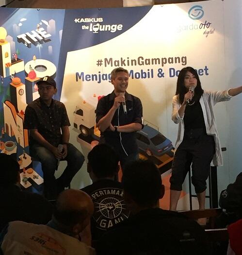 &#91;Field Report&#93; KASKUS The Lounge with Garda Oto Digital