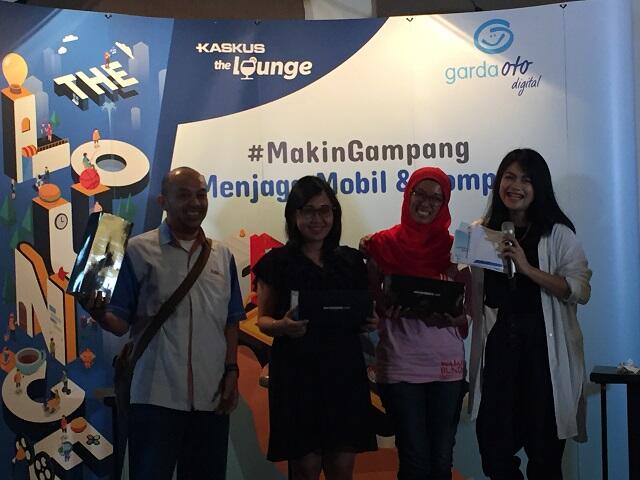 &#91;Field Report&#93; KASKUS The Lounge with Garda Oto Digital