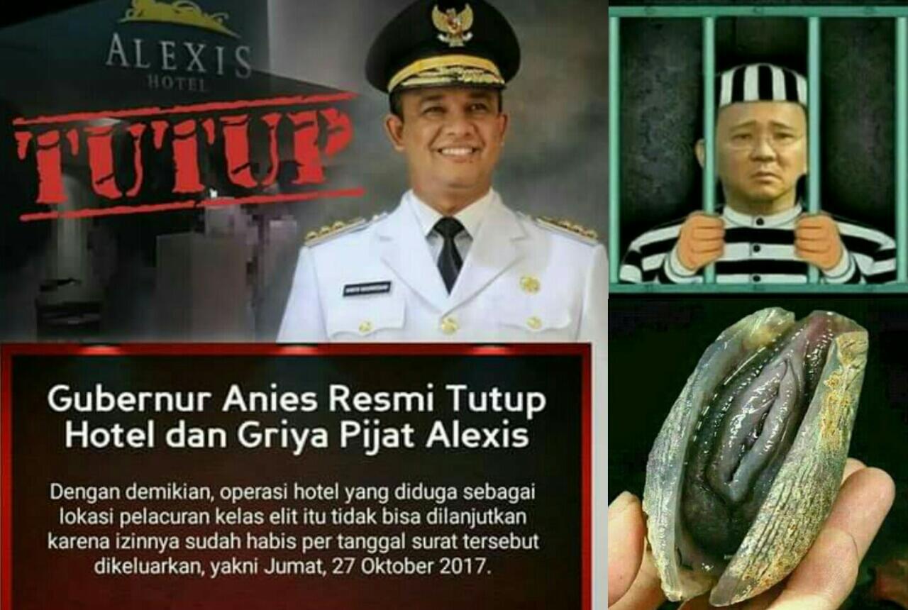 
Dukung Anies-Sandi, Masyarakat Jakarta Utara Siap Bantu Awasi Penutupan Alexis