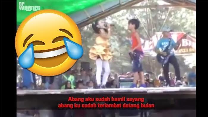 Kids Jaman Now ini Duet Dangdutan "Hamil Sama Setan" **astaga !