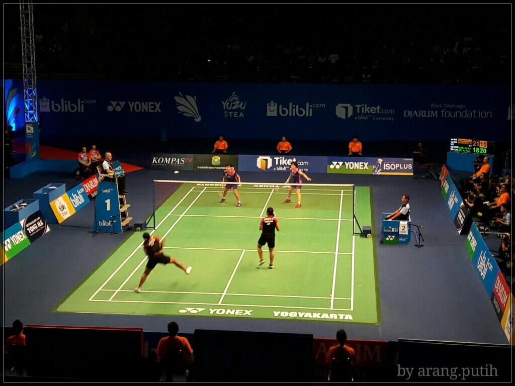  &#91;FR&#93; Fantastic nya Blibli.com Yonex Sunrise BWF World Junior Championships 2017