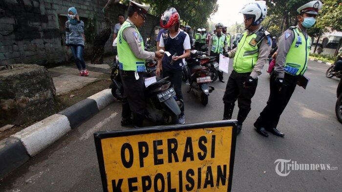 Catat, Ini Jadwal Polisi Gelar Operasi Zebra Jaya 2017