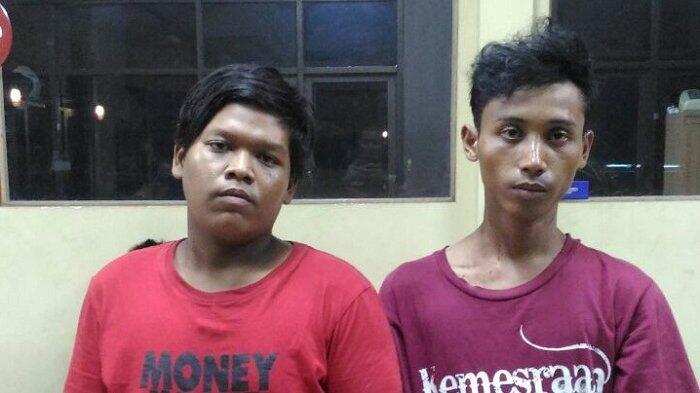Dua Jambret Ini Terjebak di Jalan Buntu Saat Dikejar Polisi