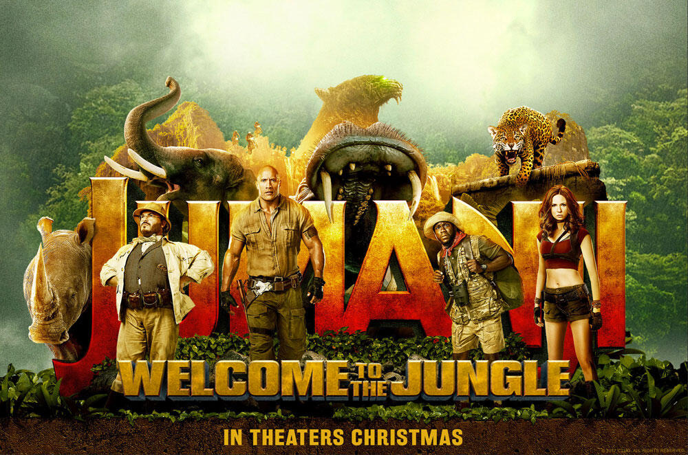 Ini Janji Dwayne Johnson Mengenai Perannya Dalam Jumanji : Welcom to the Jungle!