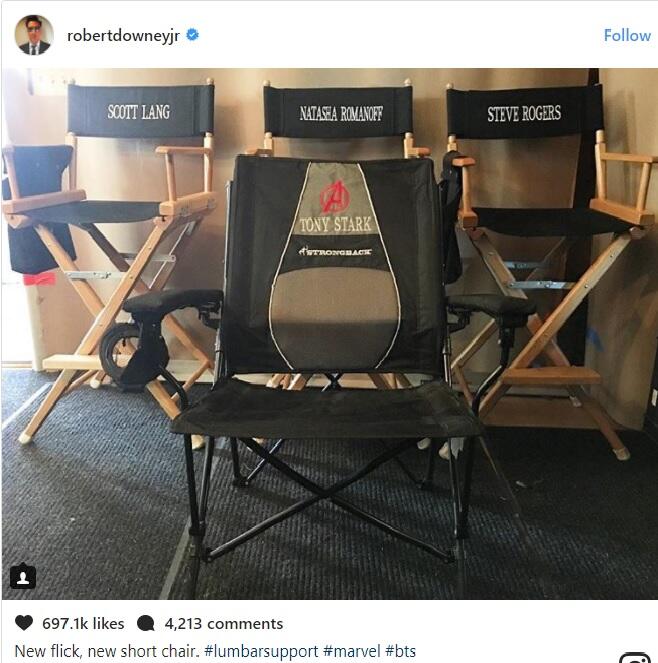 Robert Downey Jr. Memastikan 'Tony 'Stark' Tetap Hadir Dalam Avengers 4