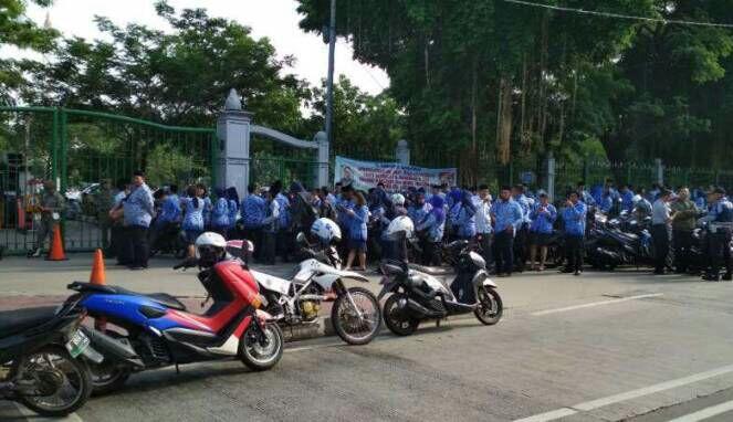 Telat Hadir, Puluhan PNS DKI Tak Ikut Upacara Sumpah Pemuda