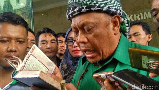 Bantah Hina Agama Lain, Eggi Sudjana: Sumpah demi Allah