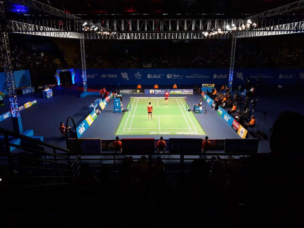 Have Fun Bareng Blibli.com Yonex Sunrise BWF World Junior Championships 2017