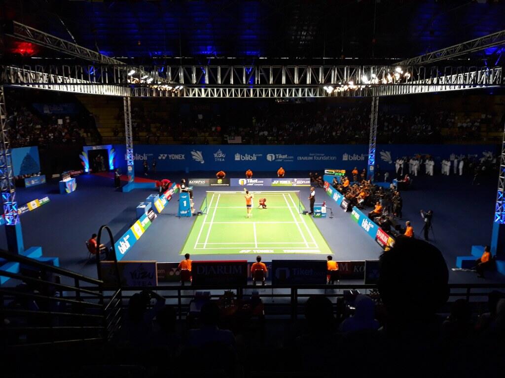 Have Fun Bareng Blibli.com Yonex Sunrise BWF World Junior Championships 2017