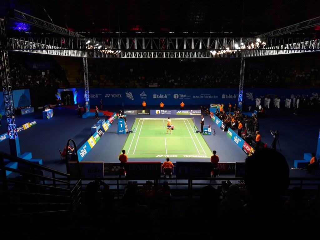 Have Fun Bareng Blibli.com Yonex Sunrise BWF World Junior Championships 2017