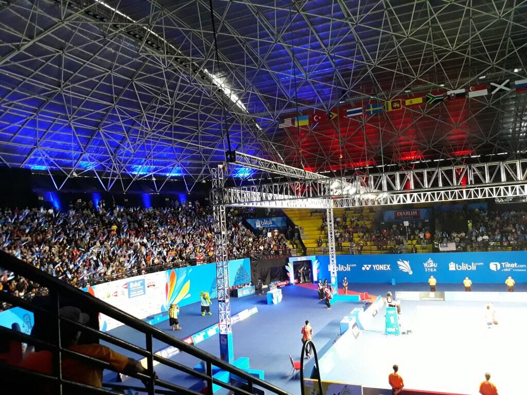 Have Fun Bareng Blibli.com Yonex Sunrise BWF World Junior Championships 2017