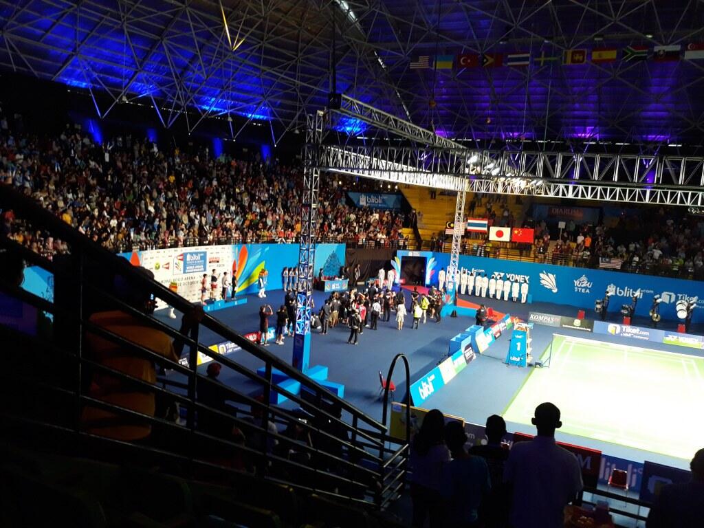 Have Fun Bareng Blibli.com Yonex Sunrise BWF World Junior Championships 2017