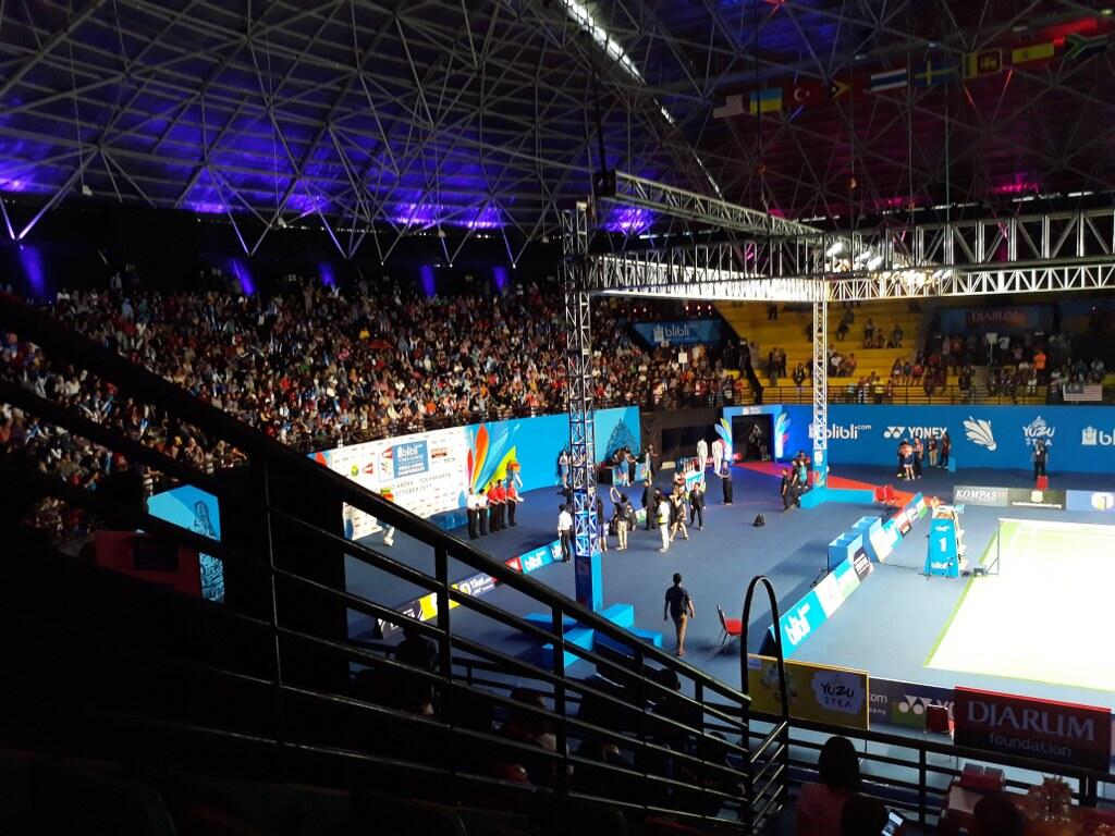 Have Fun Bareng Blibli.com Yonex Sunrise BWF World Junior Championships 2017